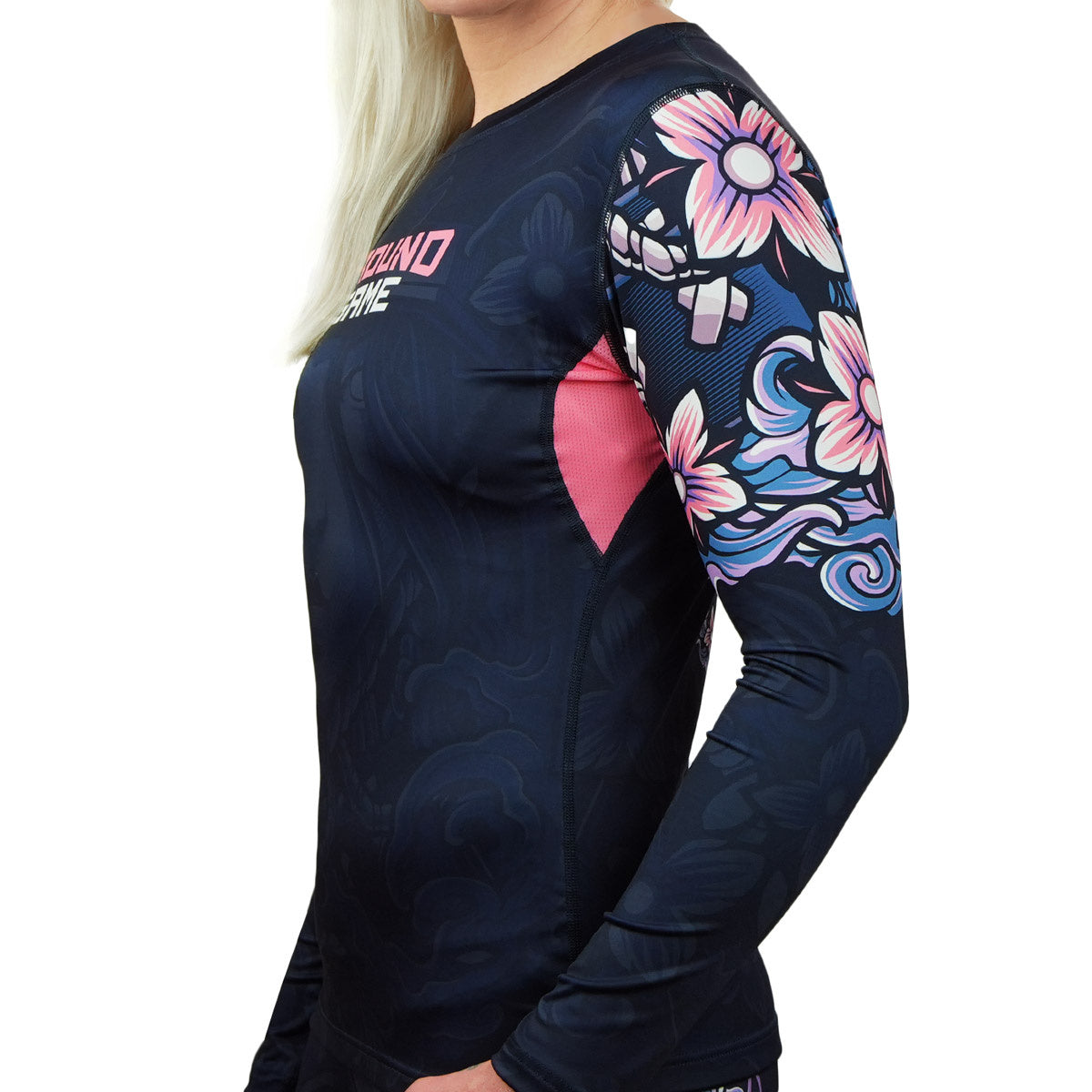 Rashguard Maneca Lunga GROUND GAME Asami - Femei