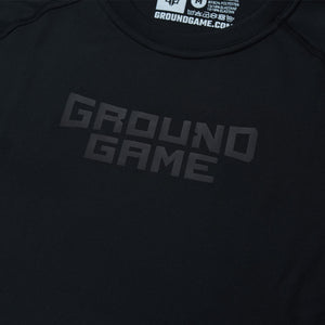 Rashguard Maneca Lunga GROUND GAME Athletic Shadow