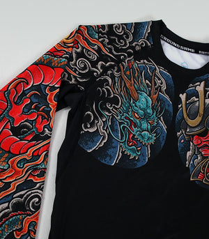 Rashguard Maneca Lunga GROUND GAME Bushido 3.0