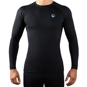 Rashguard Maneca Lunga GROUND GAME Essential Logo