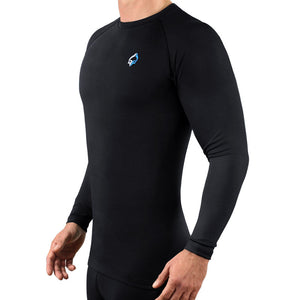 Rashguard Maneca Lunga GROUND GAME Essential Logo