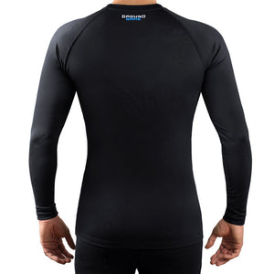 Rashguard Maneca Lunga GROUND GAME Essential Logo