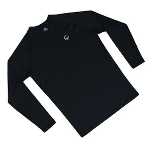 Rashguard Maneca Lunga GROUND GAME Essential Platinum