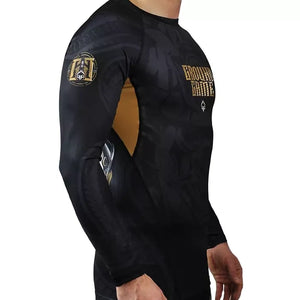 Rashguard Maneca Lunga GROUND GAME Oni Samurai