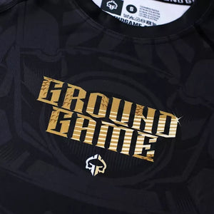 Rashguard Maneca Lunga GROUND GAME Oni Samurai