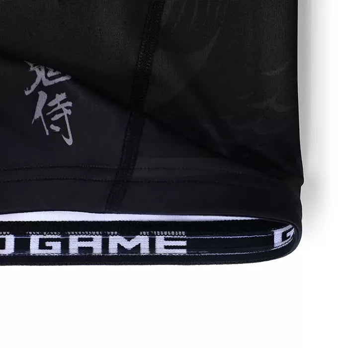 Rashguard Maneca Lunga GROUND GAME Oni Samurai