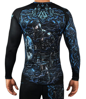 Rashguard Maneca Lunga GROUND GAME Viking