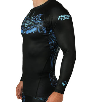 Rashguard Maneca Lunga GROUND GAME Viking