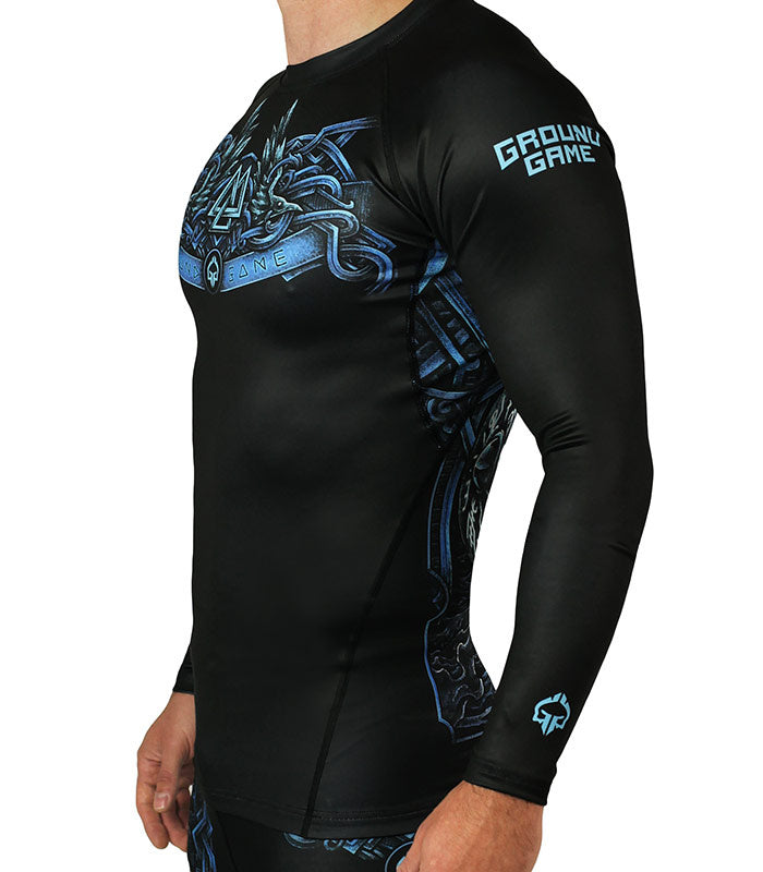 Rashguard Maneca Lunga GROUND GAME Viking