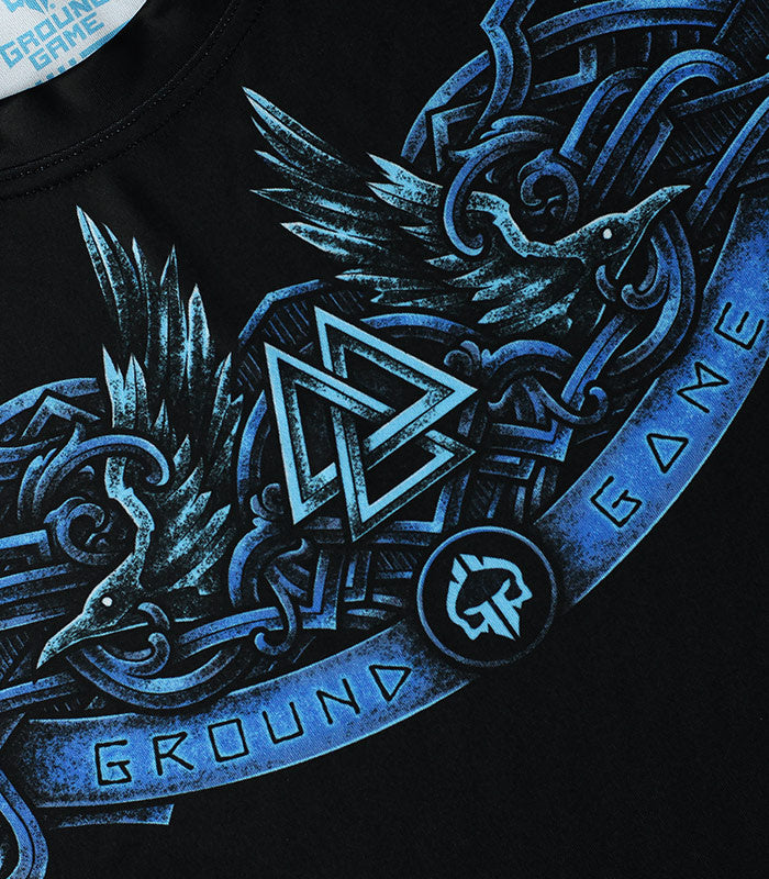 Rashguard Maneca Lunga GROUND GAME Viking