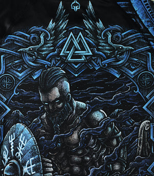 Rashguard Maneca Lunga GROUND GAME Viking
