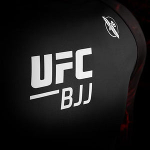 Rashguard Maneca Lunga HAYABUSA X UFC - Negru / Rosu