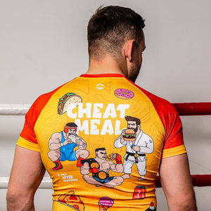 Rashguard Maneca Scurta GROUND GAME Cheat Meal