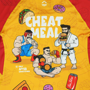 Rashguard Maneca Scurta GROUND GAME Cheat Meal