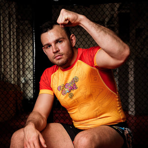 Rashguard Maneca Scurta GROUND GAME Cheat Meal