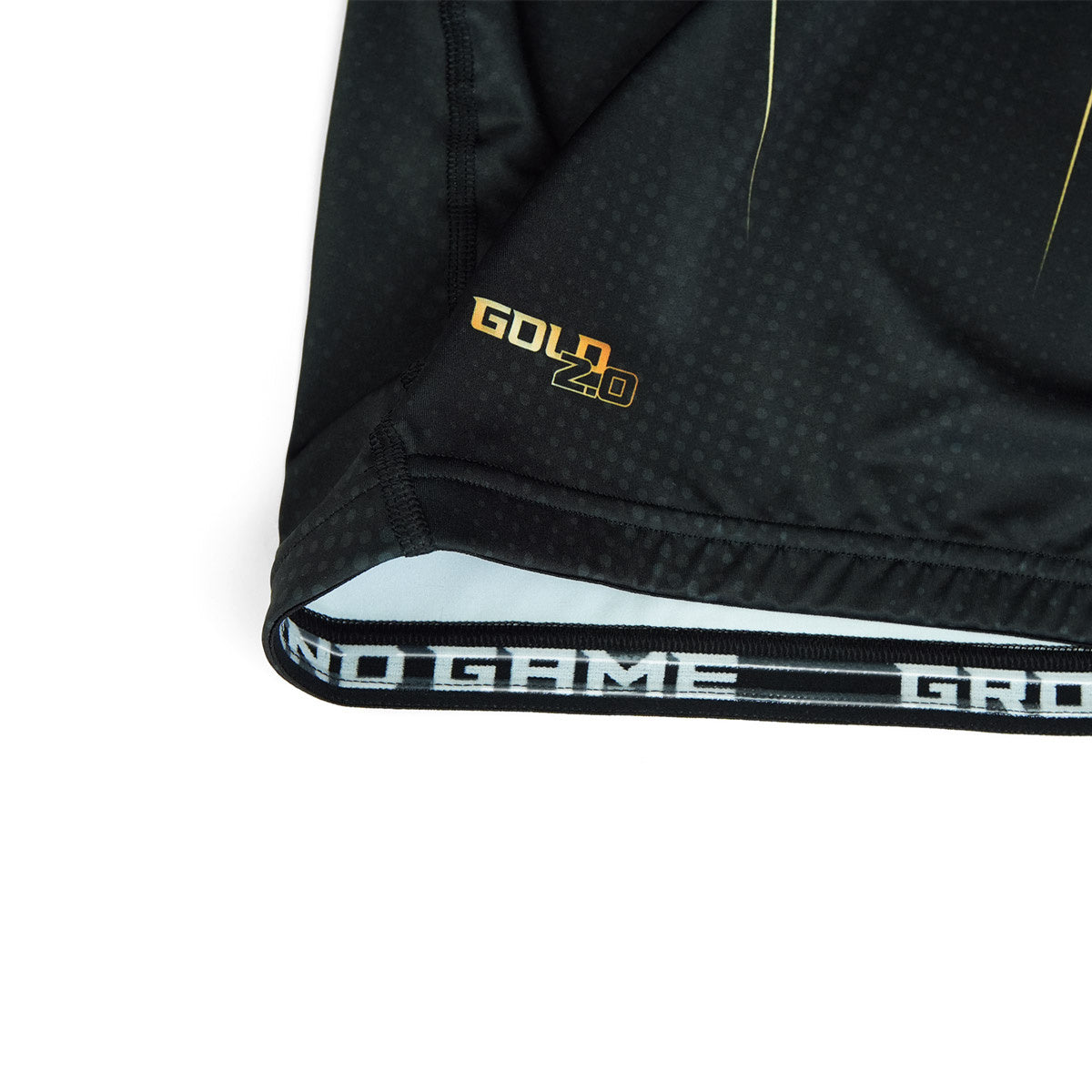 Rashguard Maneca Scurta GROUND GAME Gold 2.0