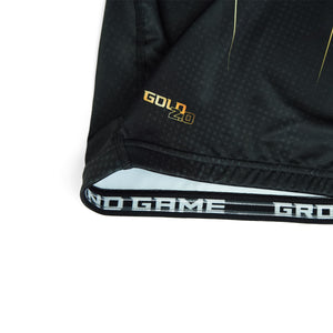 Rashguard Maneca Scurta GROUND GAME Gold 2.0