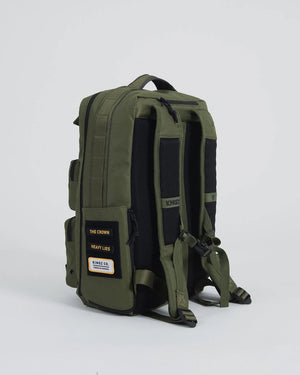 Rucsac KINGZ Tactical - Verde Inchis
