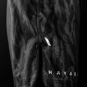 Short BJJ / MMA HAYABUSA Apex Mid - Thigh - Negru