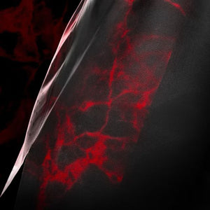 Short BJJ / MMA HAYABUSA X UFC BJJ - Negru / Rosu