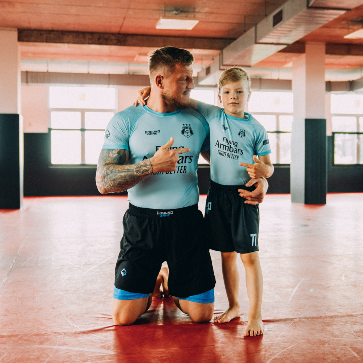 Short Copii GROUND GAME FC Armbar