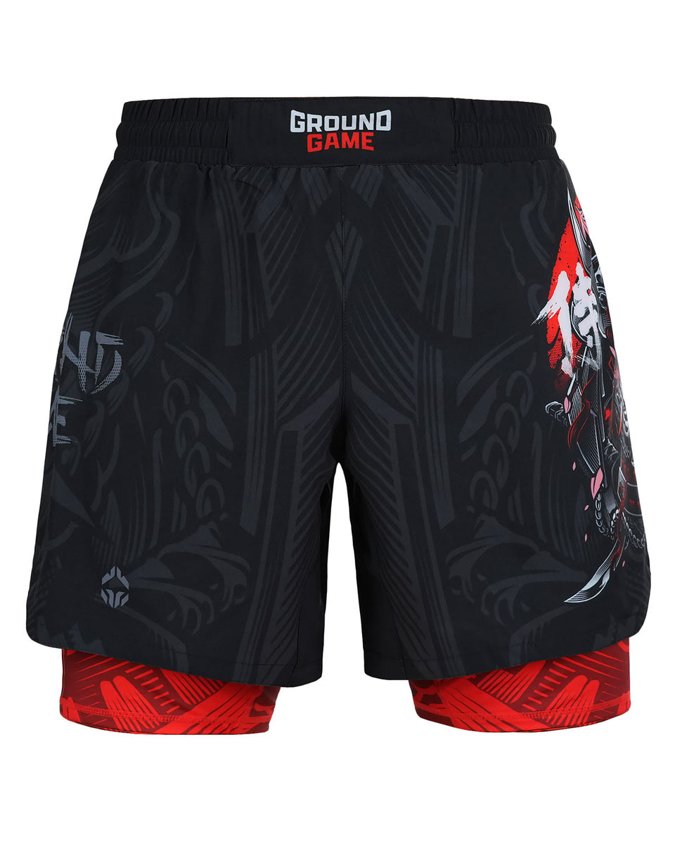 Short GROUND GAME  2-in-1 Samurai 2.0