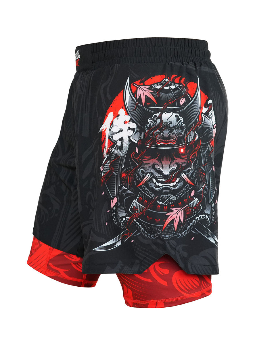 Short GROUND GAME  2-in-1 Samurai 2.0