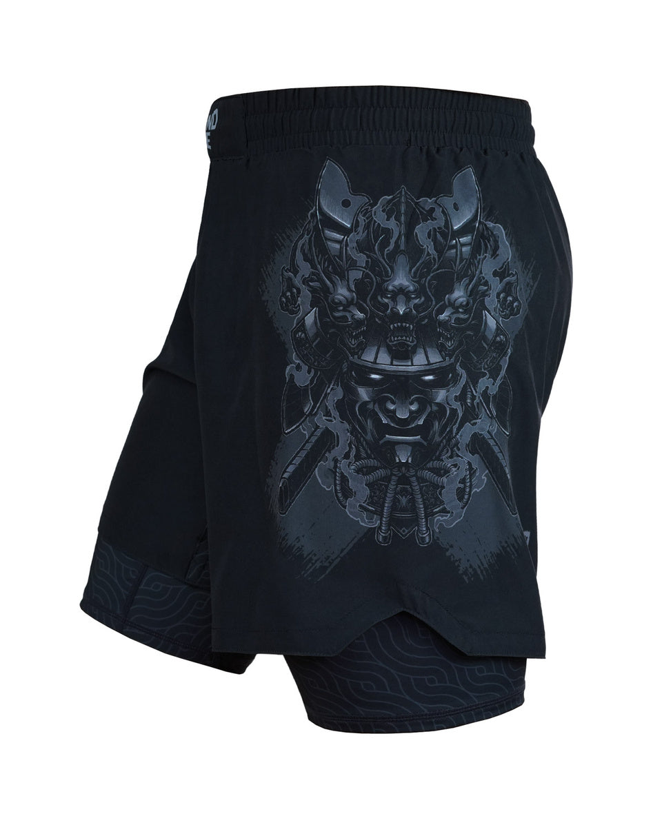 Short GROUND GAME  2-in-1 Samurai Shadow
