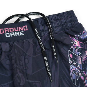Short GROUND GAME Asami 2-In-1