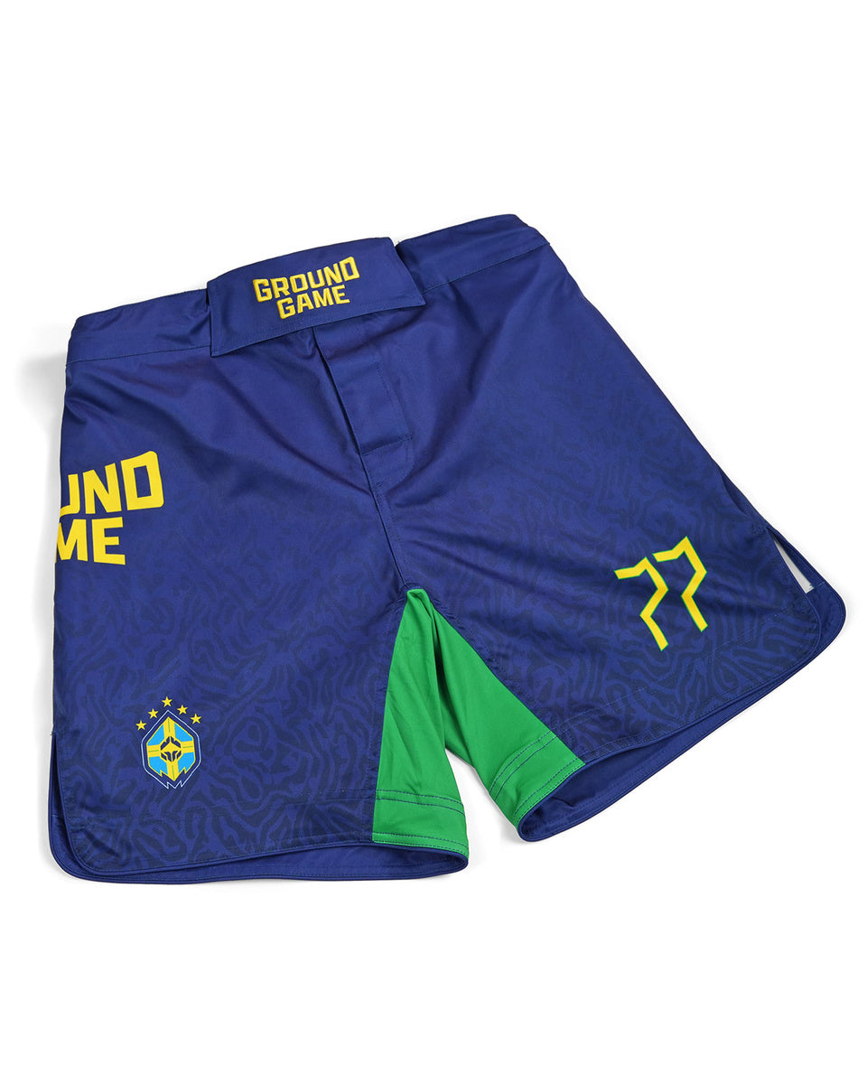 Short Light BJJ/MMA GROUND GAME Brazil