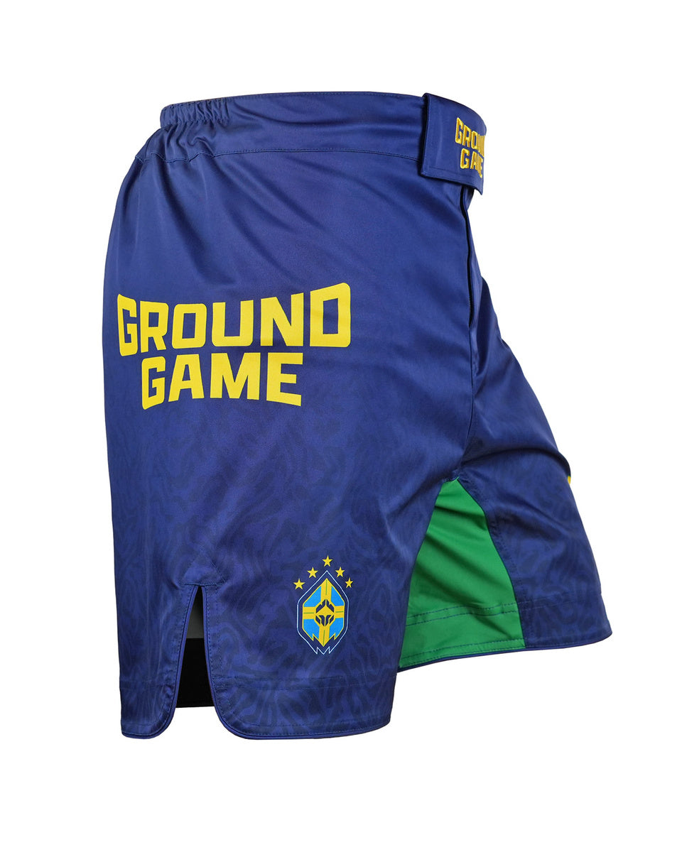 Short Light BJJ/MMA GROUND GAME Brazil