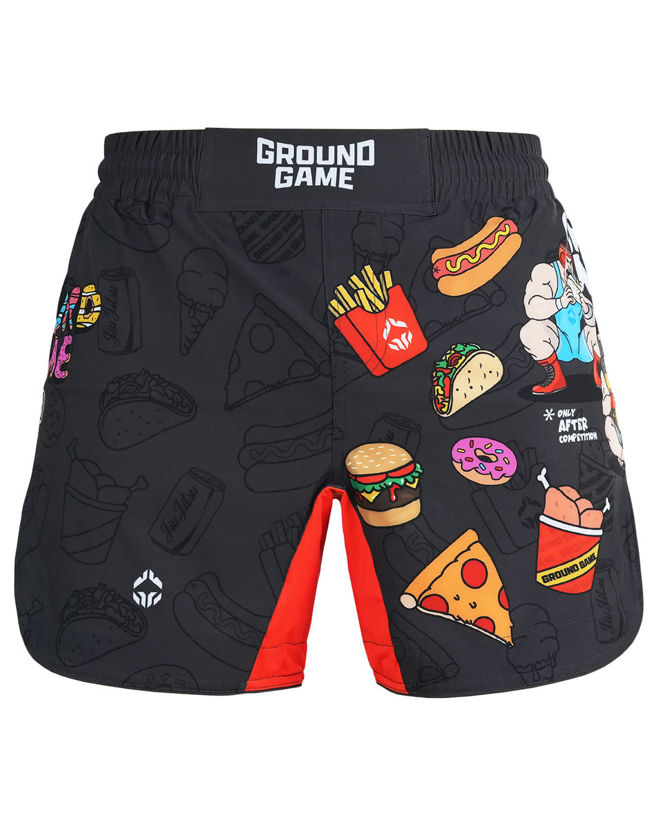 Short Light BJJ/MMA GROUND GAME Cheat Meal