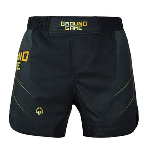 Short Light BJJ/MMA GROUND GAME Gold 2.0