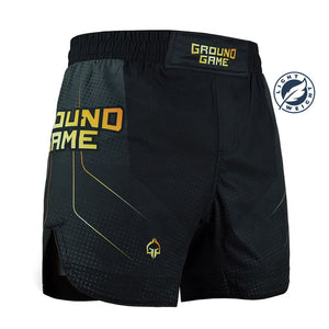 Short Light BJJ/MMA GROUND GAME Gold 2.0