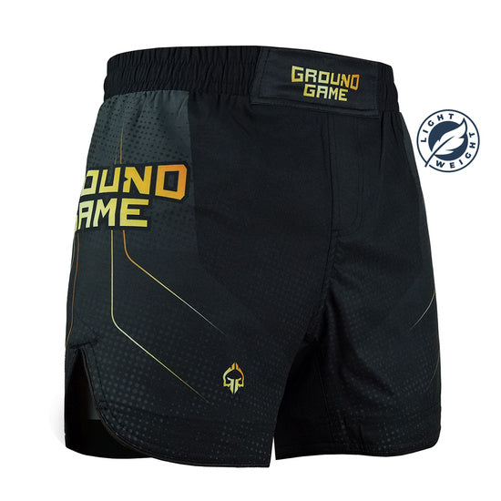 Short Light BJJ/MMA GROUND GAME Gold 2.0