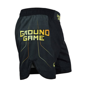 Short Light BJJ/MMA GROUND GAME Gold 2.0