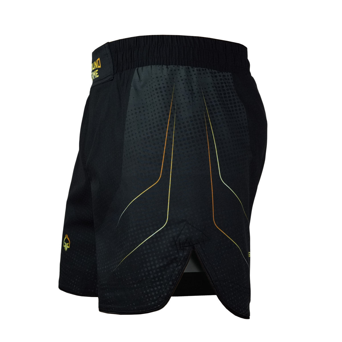 Short Light BJJ/MMA GROUND GAME Gold 2.0