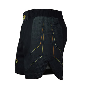 Short Light BJJ/MMA GROUND GAME Gold 2.0