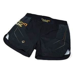 Short Light BJJ/MMA GROUND GAME Gold 2.0