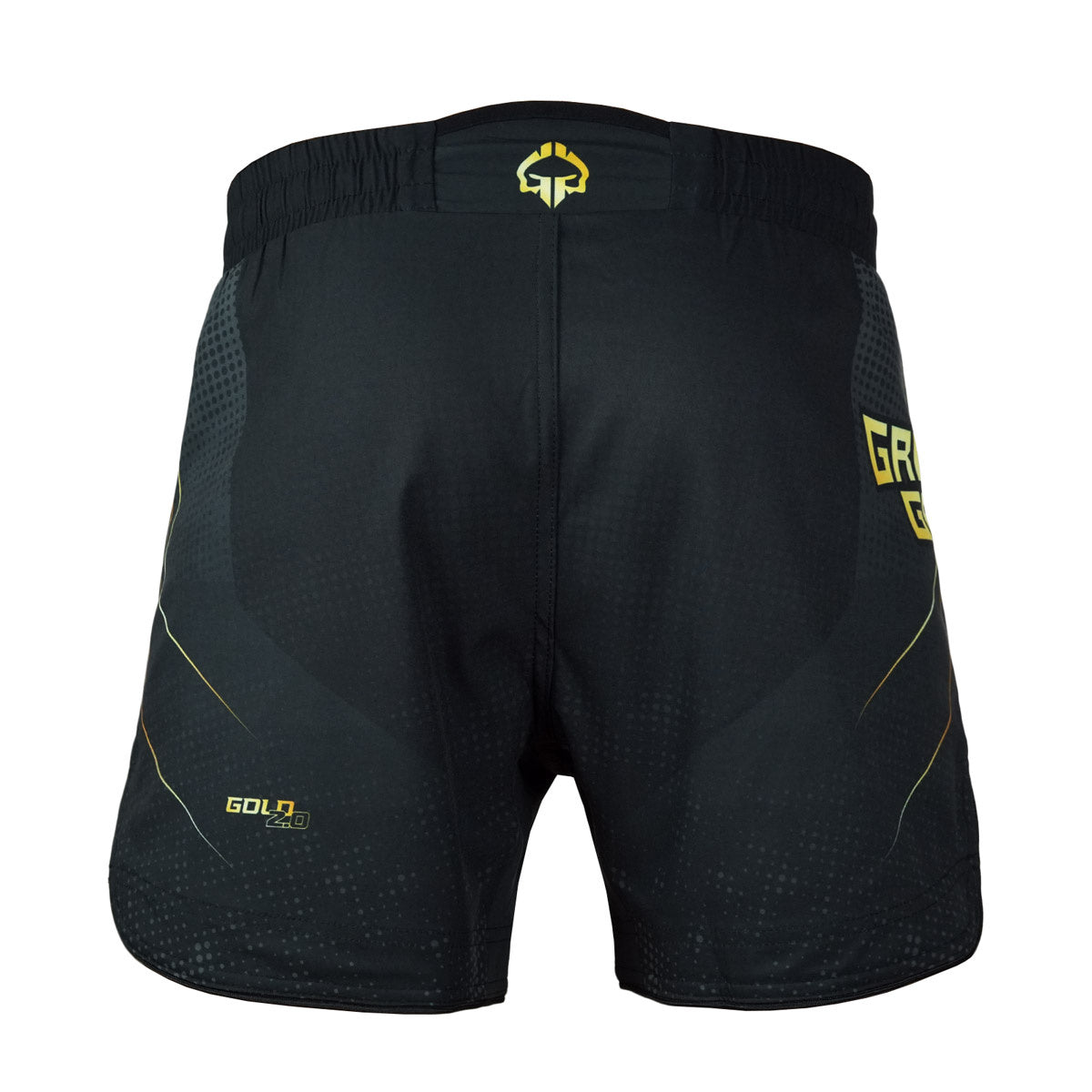 Short Light BJJ/MMA GROUND GAME Gold 2.0