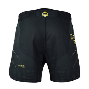 Short Light BJJ/MMA GROUND GAME Gold 2.0