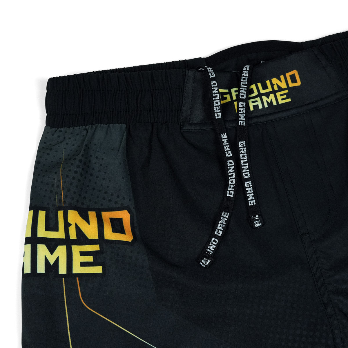 Short Light BJJ/MMA GROUND GAME Gold 2.0