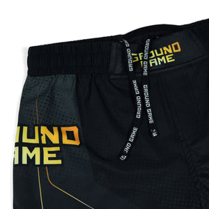 Short Light BJJ/MMA GROUND GAME Gold 2.0
