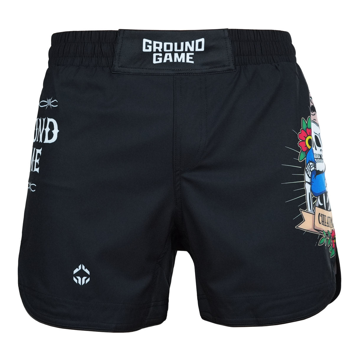 Short Light BJJ/MMA GROUND GAME Oldschool Lightwear