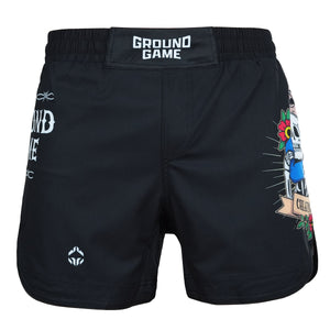 Short Light BJJ/MMA GROUND GAME Oldschool Lightwear