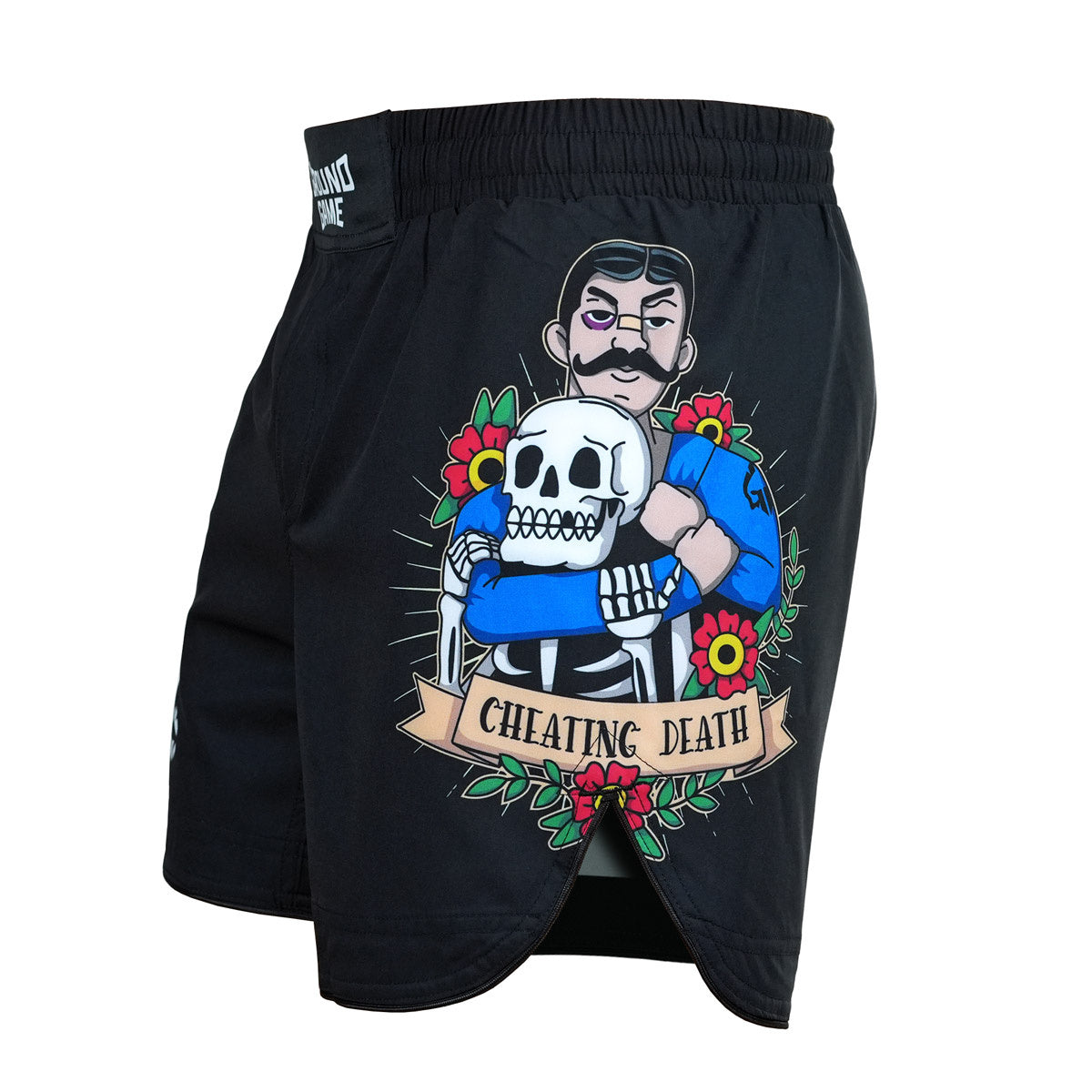 Short Light BJJ/MMA GROUND GAME Oldschool Lightwear