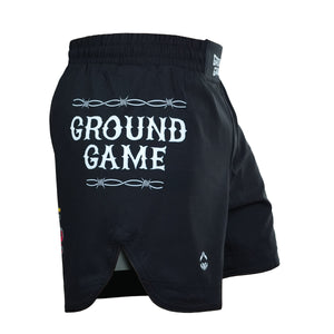 Short Light BJJ/MMA GROUND GAME Oldschool Lightwear