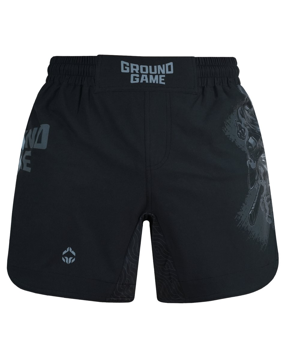 Short Light BJJ/MMA GROUND GAME Samurai Shadow