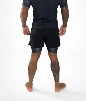 Short PROGRESS Athlete Hybrid – Black/Gold