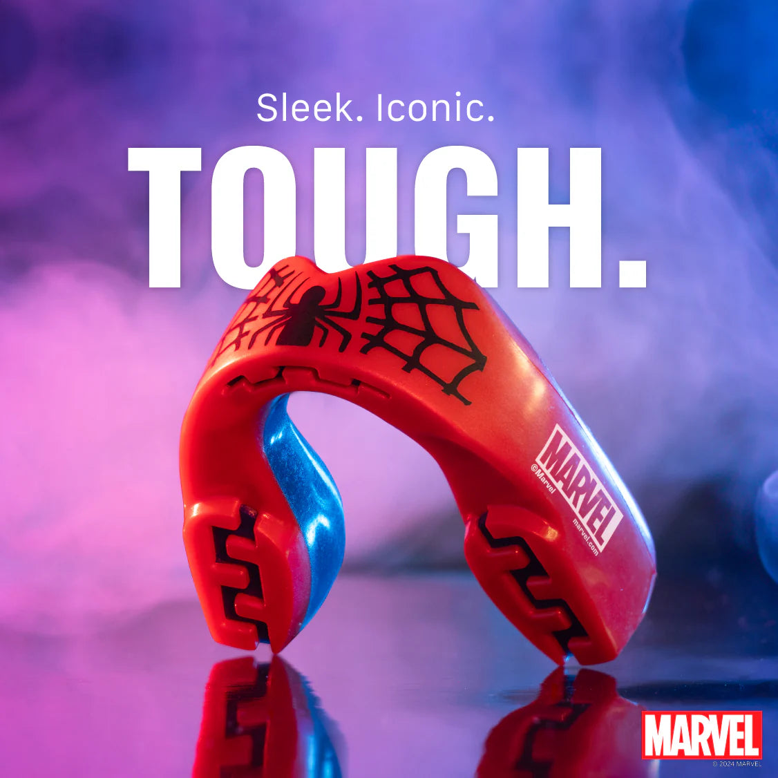 Proteza Dentara SAFEJAWZ Marvel Spider-Man - Adulti